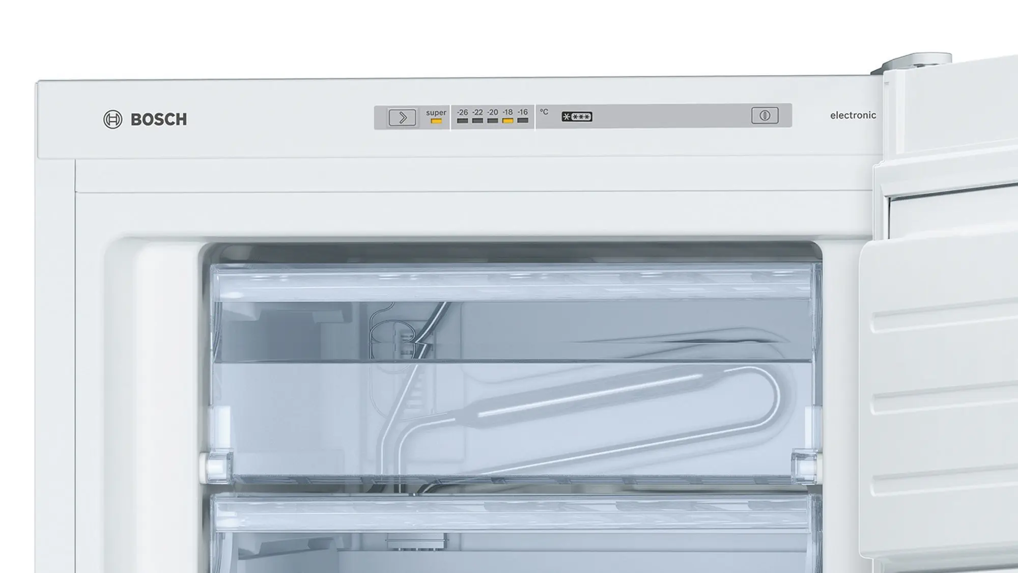 Bosch GSV24VW31N A++ 192 Lt 6 Çekmeceli Derin Dondurucu