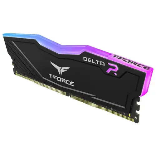 Team T-Force Delta RGB Black 16GB (2x8GB) 3200MHz CL16 DDR4 Gaming Ram (TF3D416G3200HC16FDC01)