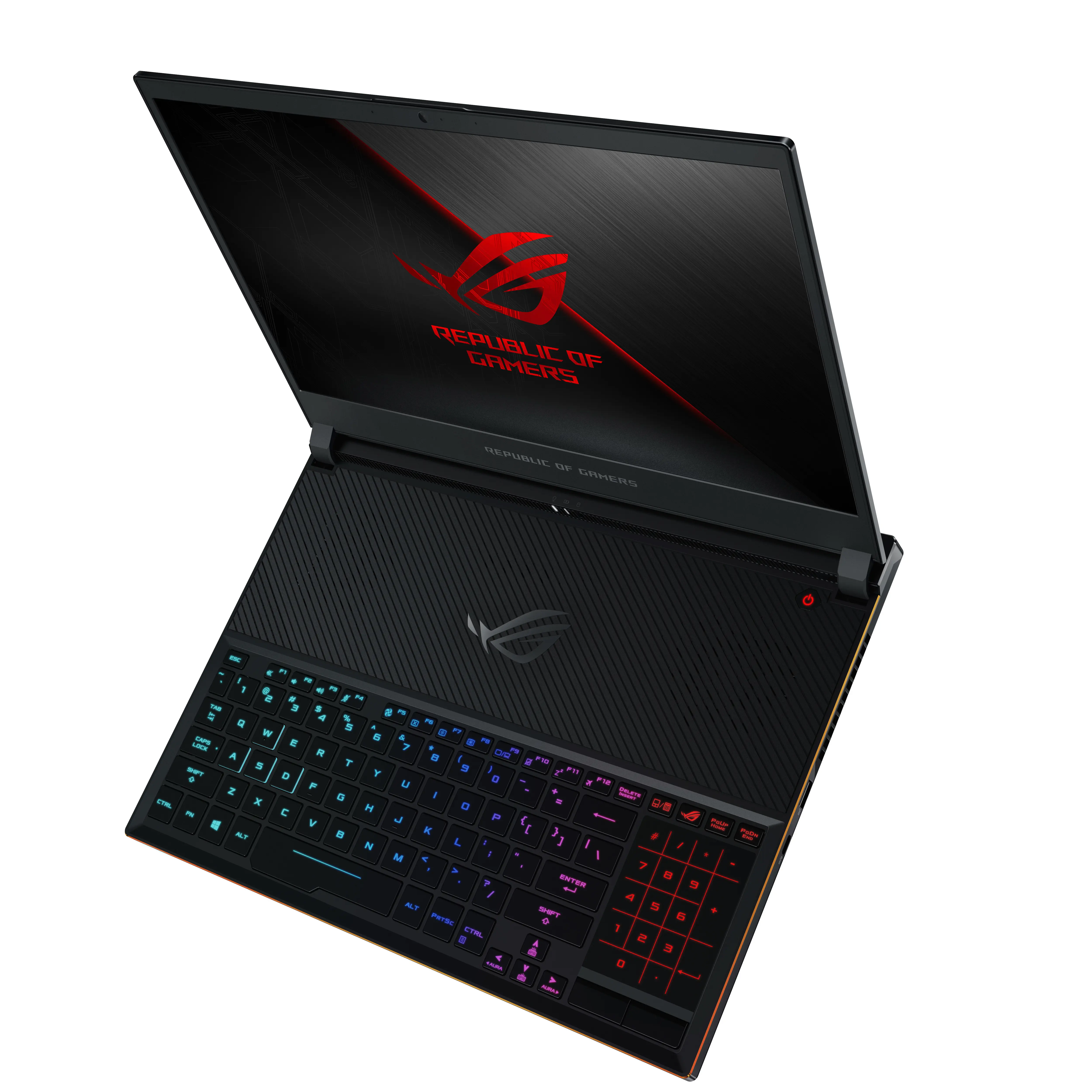 Asus ROG Zephyrus S GX531GW-ES009T i7-8750H 2.20GHz 16GB DDR4 512GB SSD 8GB RTX 2070 15.6″ Full HD Win10 Home Gaming Notebook