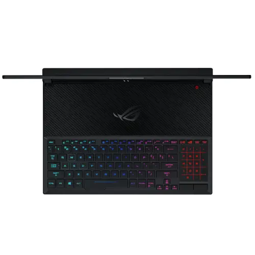 Asus ROG Zephyrus S GX531GW-ES009T i7-8750H 2.20GHz 16GB DDR4 512GB SSD 8GB RTX 2070 15.6″ Full HD Win10 Home Gaming Notebook