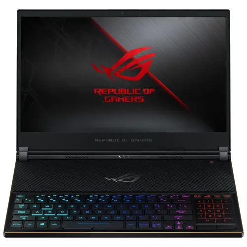 Asus ROG Zephyrus S GX531GW-ES009T i7-8750H 2.20GHz 16GB DDR4 512GB SSD 8GB RTX 2070 15.6″ Full HD Win10 Home Gaming Notebook