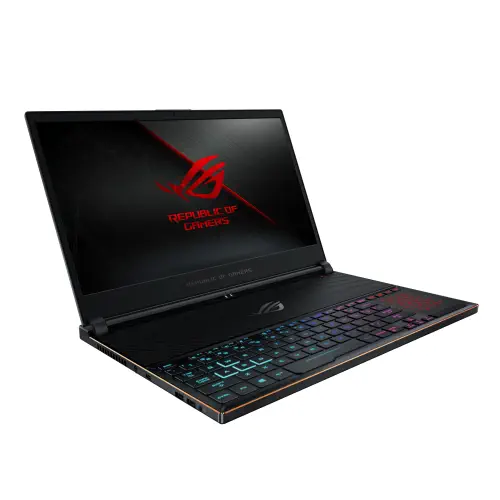 Asus ROG Zephyrus S GX531GW-ES009T i7-8750H 2.20GHz 16GB DDR4 512GB SSD 8GB RTX 2070 15.6″ Full HD Win10 Home Gaming Notebook
