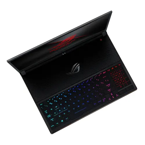 Asus ROG Zephyrus S GX531GW-ES009T i7-8750H 2.20GHz 16GB DDR4 512GB SSD 8GB RTX 2070 15.6″ Full HD Win10 Home Gaming Notebook