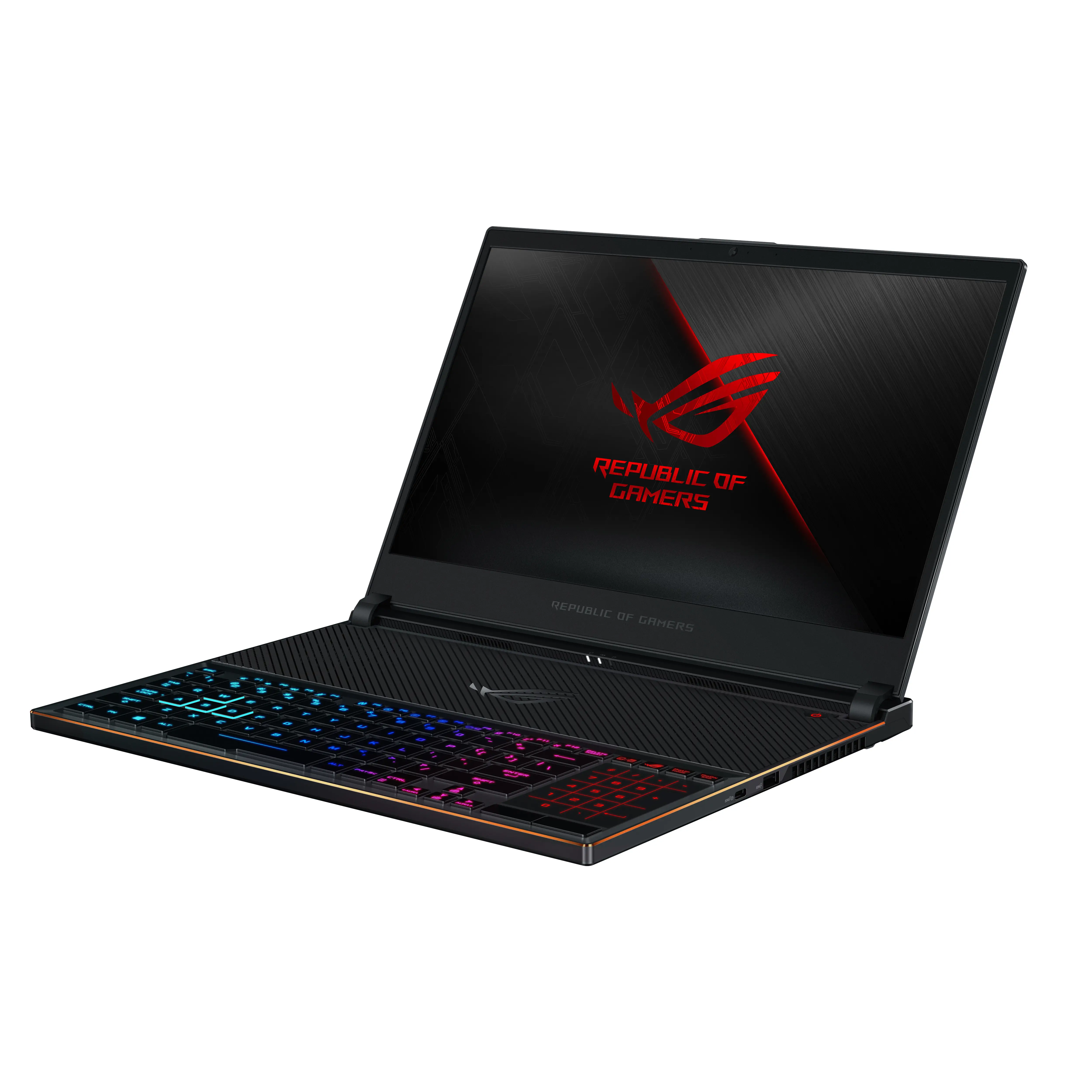 Asus ROG Zephyrus S GX531GW-ES009T i7-8750H 2.20GHz 16GB DDR4 512GB SSD 8GB RTX 2070 15.6″ Full HD Win10 Home Gaming Notebook
