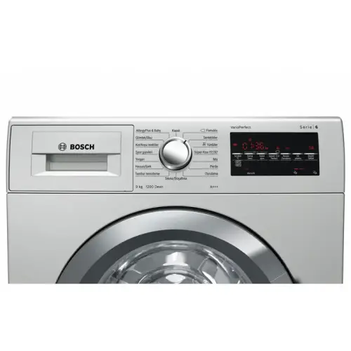 Bosch WAT2448STR A+++ 9 Kg 1200 Devir Çamaşır Makinası