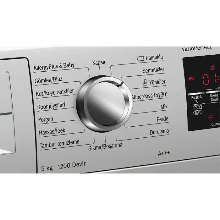 Bosch WAT2448STR A+++ 9 Kg 1200 Devir Çamaşır Makinası