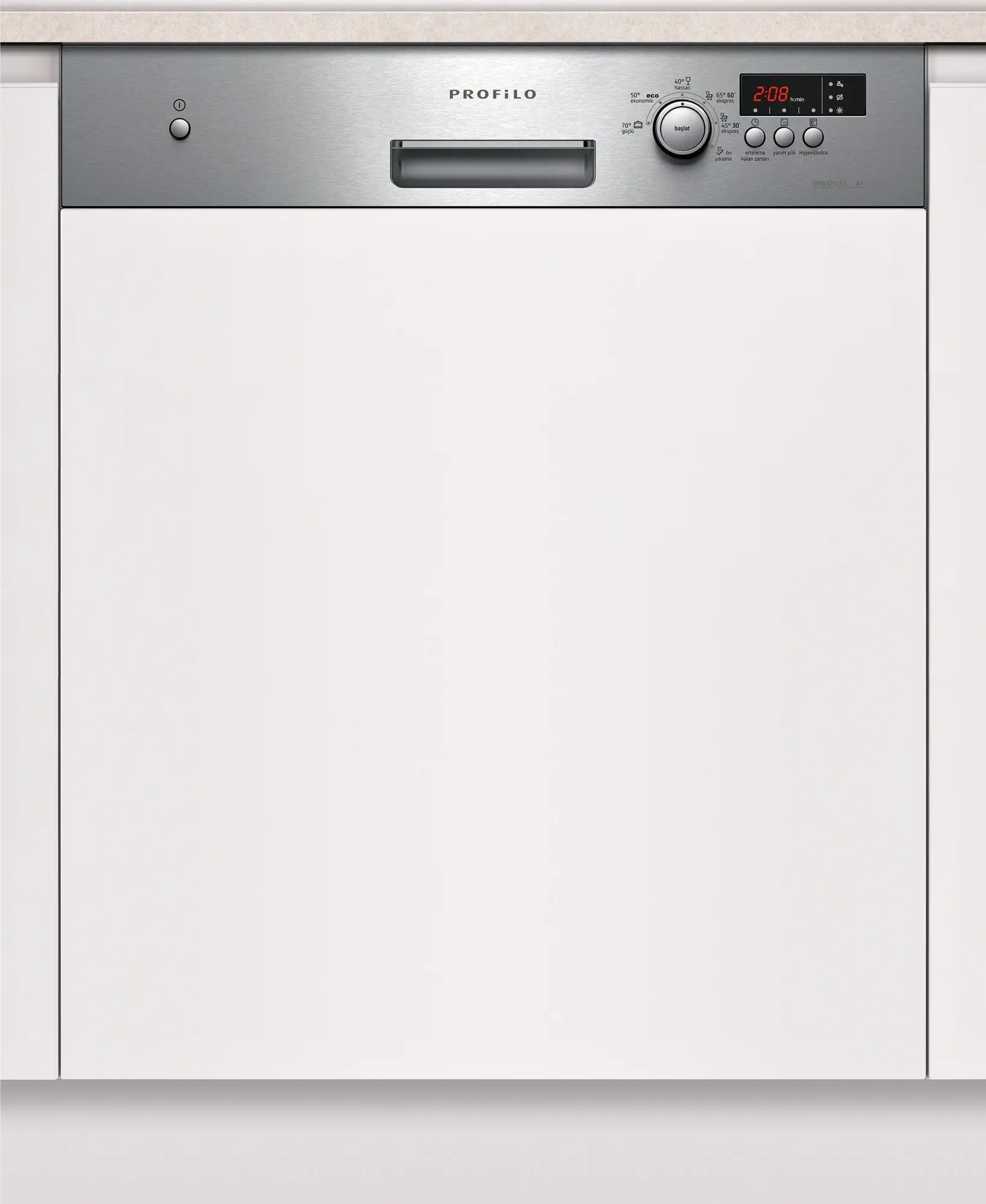 Profilo BMA6252EG A+ 6 Programlı Yarı Ankastre Bulaşık Makinesi