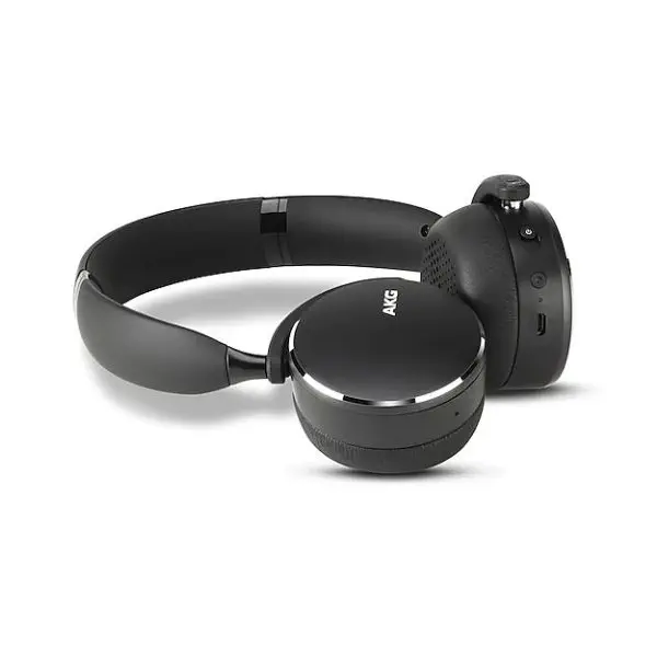 AKG Y500 Wireless Kulak Üstü Siyah Kulaklık (GP-Y500HAHHCAD) - 2 Yıl Samsung Türkiye Garantili