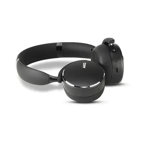 AKG Y500 Wireless Kulak Üstü Siyah Kulaklık (GP-Y500HAHHCAD) - 2 Yıl Samsung Türkiye Garantili