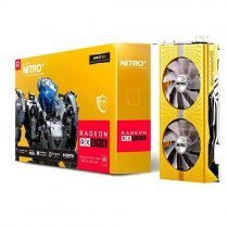 Sapphire Nitro+ RX 590 8GB AMD 50 Gold Edition 8GB GDDR5 256Bit DX12 Gaming Ekran Kartı 11289-07-20G