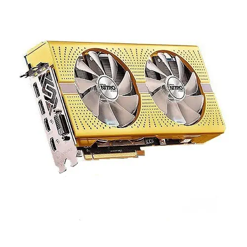 Sapphire Nitro+ RX 590 8GB AMD 50 Gold Edition 8GB GDDR5 256Bit DX12 Gaming Ekran Kartı 11289-07-20G