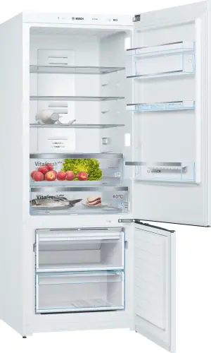 Bosch KGN57PW23N A+ 505 Lt Kombi Beyaz No-Frost Buzdolabı