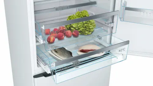 Bosch KGN57PW23N A+ 505 Lt Kombi Beyaz No-Frost Buzdolabı