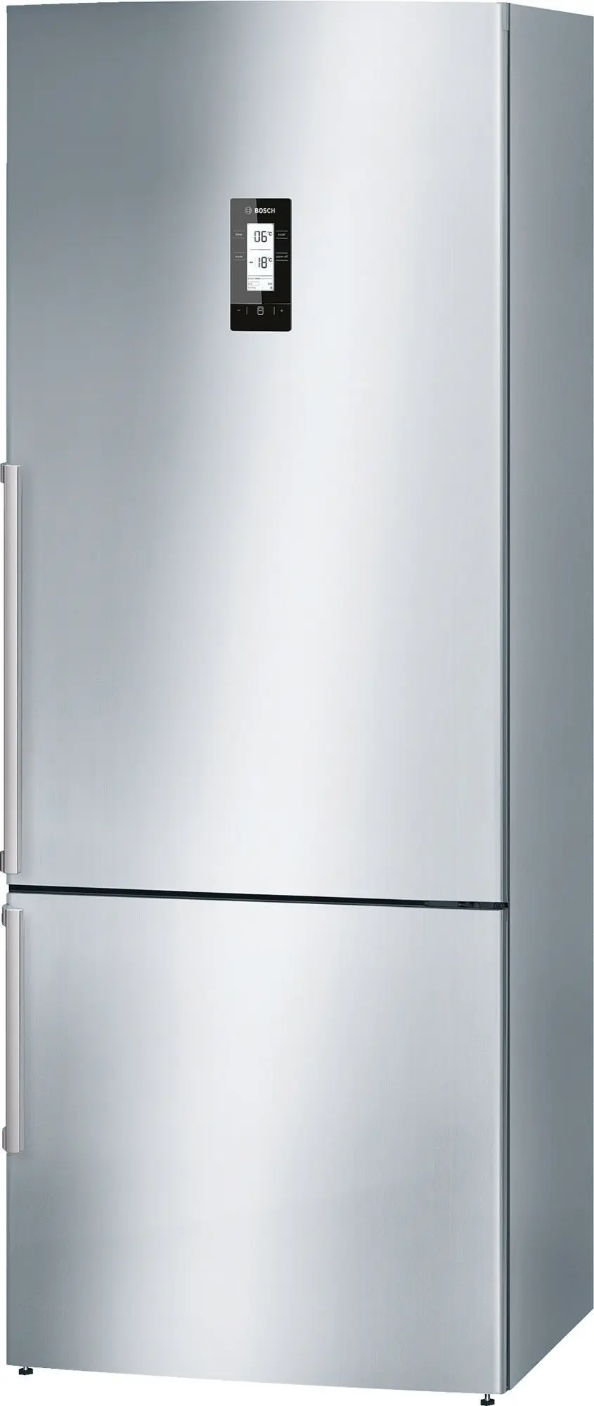 Bosch KGN57PI26N A+ 505 Lt Kombi Inox No-Frost Buzdolabı