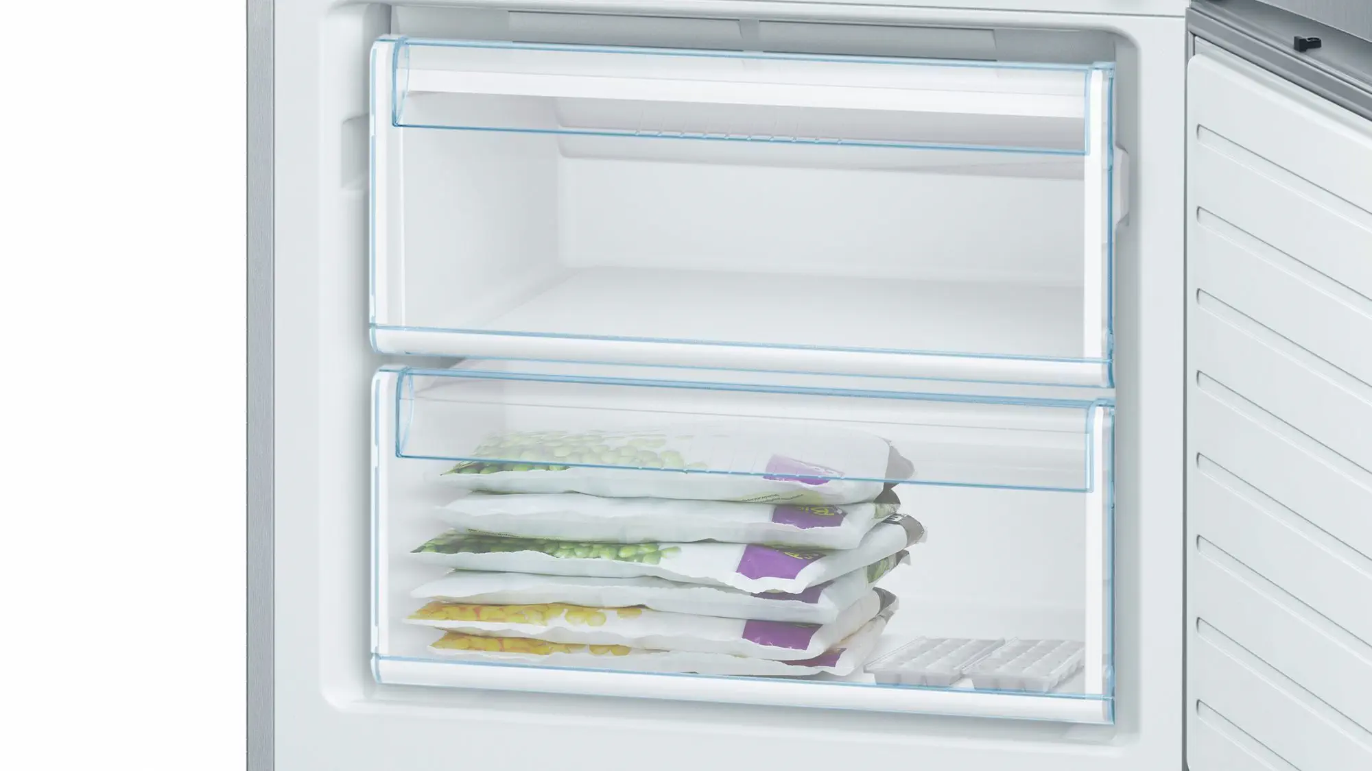 Bosch KGN57PI26N A+ 505 Lt Kombi Inox No-Frost Buzdolabı