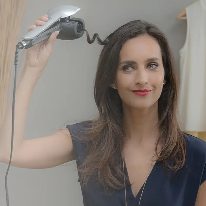 BaByliss C1600E Curl Secret Optimum LCD Ekran İyonik Seramik Otomatik Saç Maşası