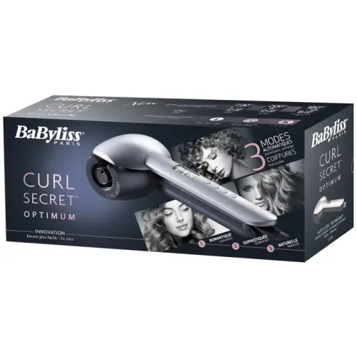 BaByliss C1600E Curl Secret Optimum LCD Ekran İyonik Seramik Otomatik Saç Maşası