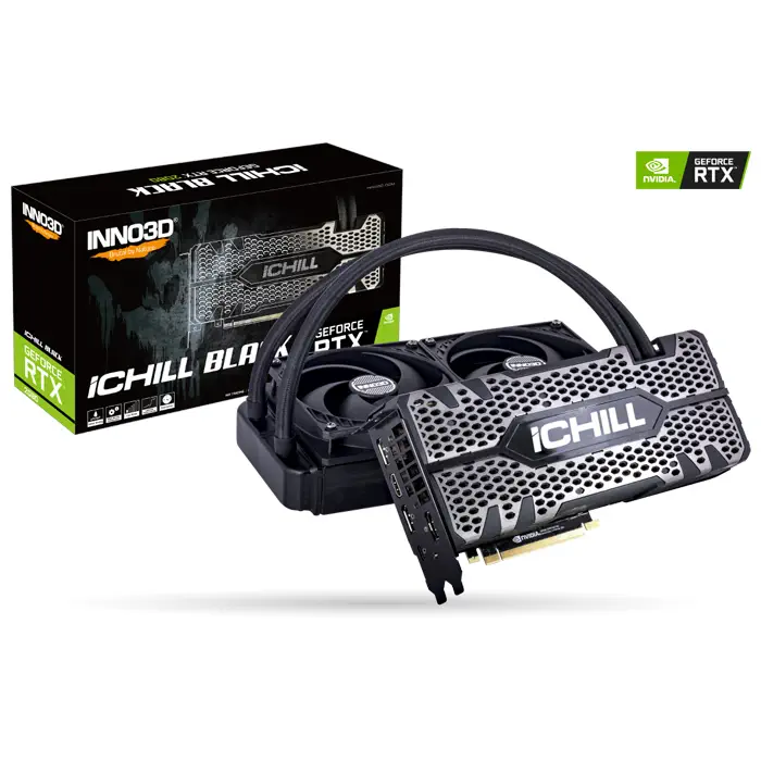 INNO3D GeForce RTX 2080 Ichill Black 8GB GDDR6 256Bit DX12 Gaming Ekran Kartı