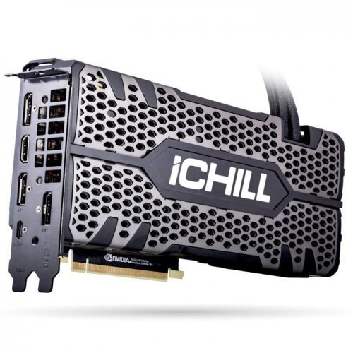 INNO3D GeForce RTX 2080 Ichill Black 8GB GDDR6 256Bit DX12 Gaming Ekran Kartı