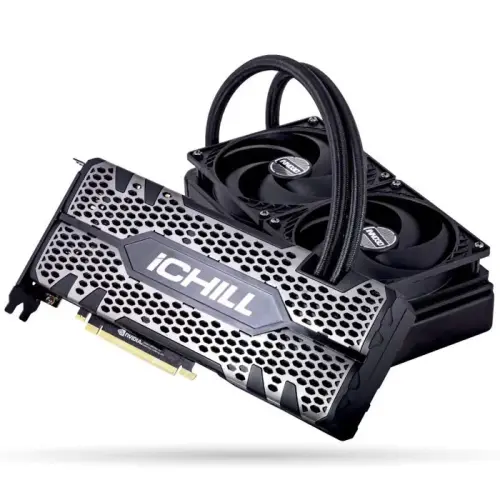 INNO3D GeForce RTX 2080 Ichill Black 8GB GDDR6 256Bit DX12 Gaming Ekran Kartı