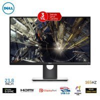 Dell S2417DG 23,6″ 1ms 165Hz QHD HDMI/DP Gaming Monitör