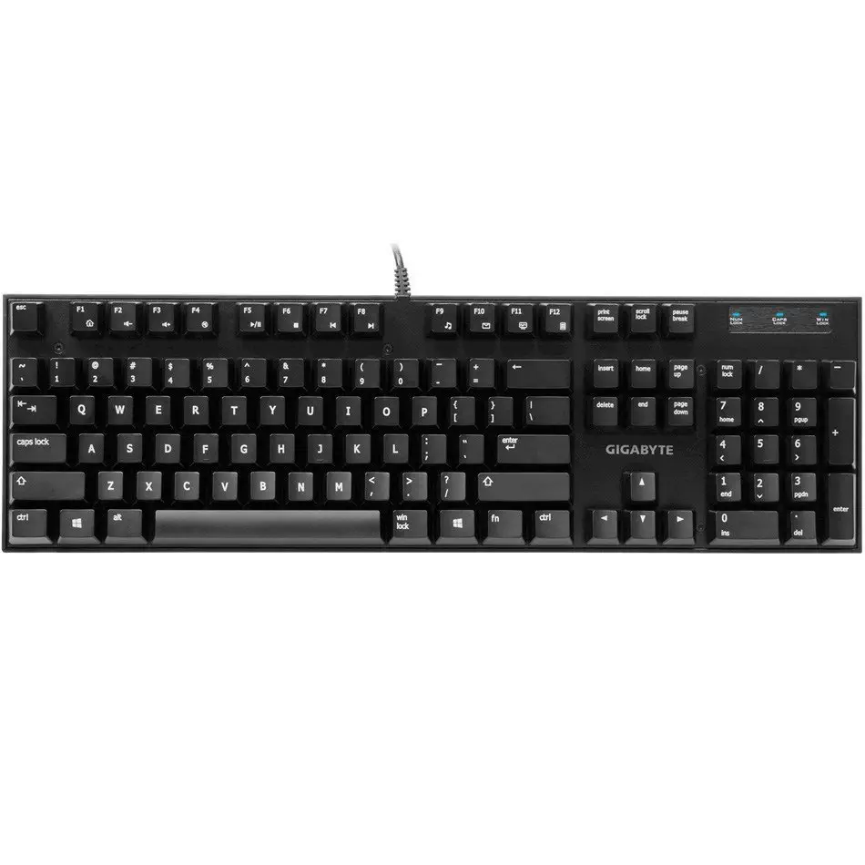 Gigabyte Force K83 Cherry MX Mekanik Red Switch Gaming Klavye