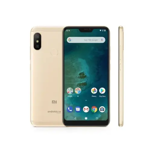 Xiaomi Mi A2 Lite 64GB Altın Cep Telefonu - Xiaomi Türkiye Garantili