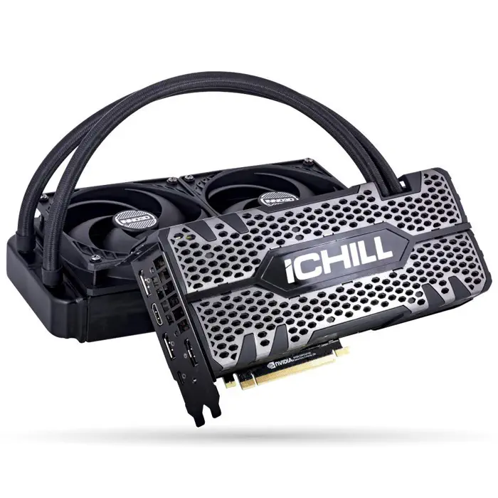 INNO3D GeForce RTX 2080 Ti Ichill Black 11GB GDDR6 352Bit DX12 Gaming Ekran Kartı