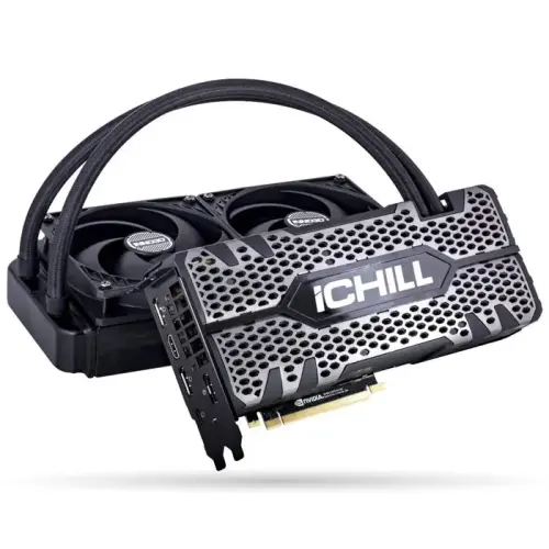 INNO3D GeForce RTX 2080 Ti Ichill Black 11GB GDDR6 352Bit DX12 Gaming Ekran Kartı