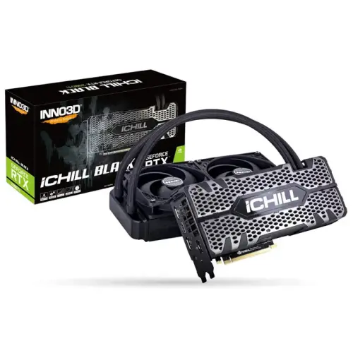 INNO3D GeForce RTX 2080 Ti Ichill Black 11GB GDDR6 352Bit DX12 Gaming Ekran Kartı