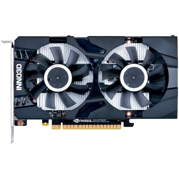 INNO3D GeForce GTX 1650 Twin X2 OC 4GB GDDR5 128Bit DX12 Gaming Ekran Kartı