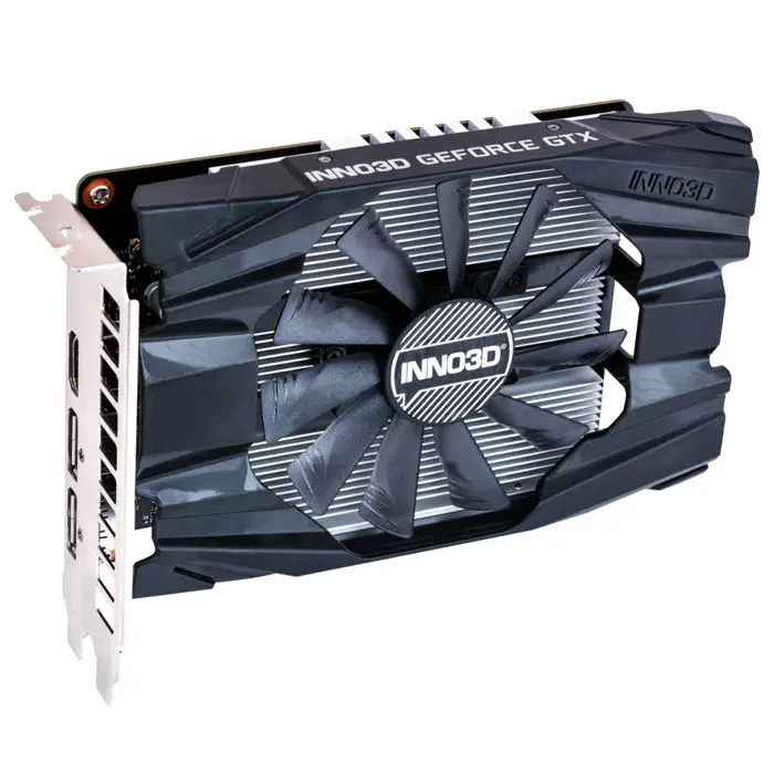 INNO3D GeForce GTX 1650 Compact 4GB GDDR5 128Bit DX12 Gaming Ekran Kartı