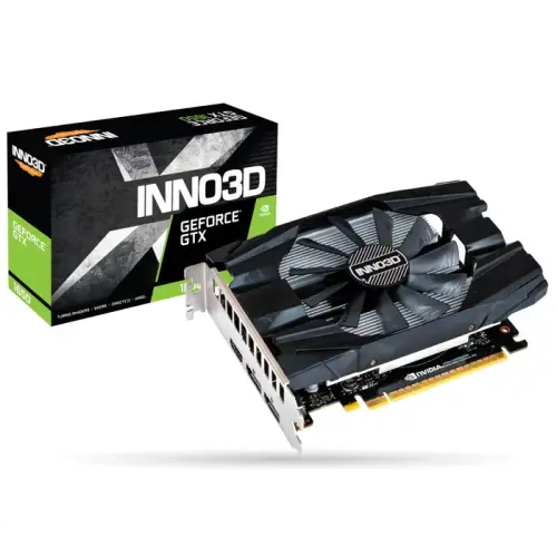 INNO3D GeForce GTX 1650 Compact 4GB GDDR5 128Bit DX12 Gaming Ekran Kartı