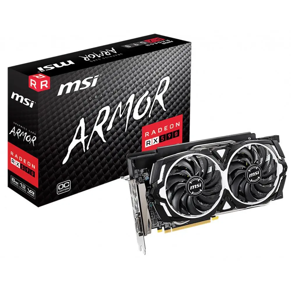 Msi Radeon RX 590 ARMOR 8G OC 8GB GDDR5 256Bit DX12  Gaming Ekran Kartı