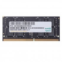 Apacer 16GB DDR4 2400Mhz SODIMM (1x16GB) Notebook Ram (Bellek) - ES.16G2T.GFH