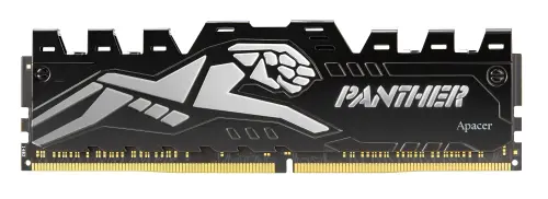 Apacer Panther 8GB DDR4 2666Mhz CL16 (1x8GB) Black-Silver Gaming Ram (Bellek) - EK.08G2V.GEF