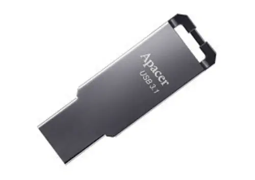 Apacer AH360 32GB Metal Kasa USB 3.1 Gen1 Flash Bellek (AP32GAH360A-1)