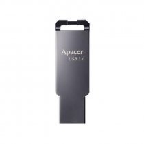 Apacer AH360 32GB Metal Kasa USB 3.1 Gen1 Flash Bellek - AP32GAH360A-1