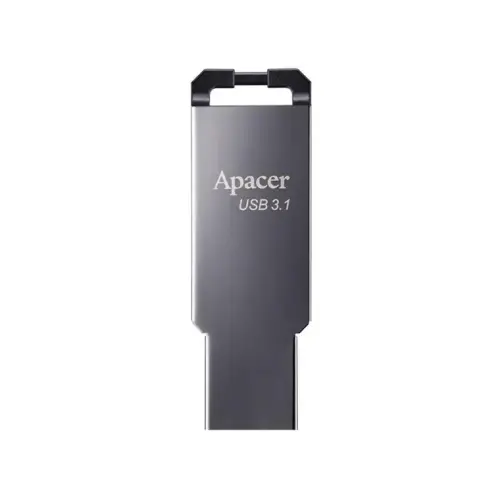Apacer AH360 32GB Metal Kasa USB 3.1 Gen1 Flash Bellek (AP32GAH360A-1)