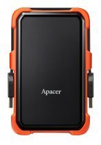 Apacer AC630 2TB USB 3.1 Turuncu Darbeye Dayanıklı Taşınabilir Harddisk AP2TBAC630T-1