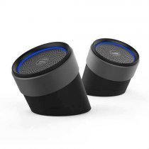 QCY Box-1 Taşınabilir İkili Siyah Bluetooth Hoparlör