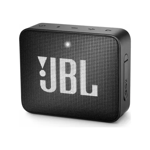 JBL Go 2 IPX7 Su Geçirmez Taşınabilir Siyah Bluetooth Hoparlör 