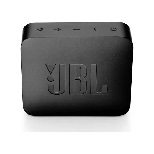 JBL Go 2 IPX7 Su Geçirmez Taşınabilir Siyah Bluetooth Hoparlör 