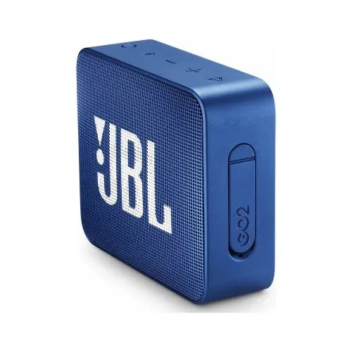 JBL Go 2 IPX7 Su Geçirmez Taşınabilir Mavi Bluetooth Hoparlör 
