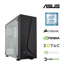 Falcon 8460A | i5-9400F ZOTAC GTX 1060 Amp Edition 6GB GDDR5X 8GB DDR4 1TB HDD Gaming Bilgisayar