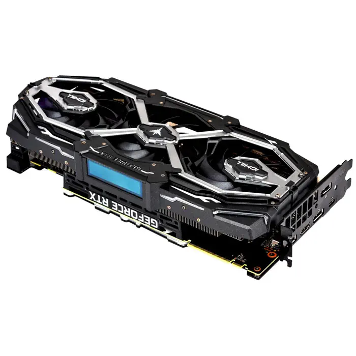 INNO3D GeForce RTX 2070 Ichill X3 Jekyll 8GB GDDR6 256Bit DX12 Gaming Ekran Kartı