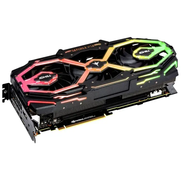 INNO3D GeForce RTX 2070 Ichill X3 Jekyll 8GB GDDR6 256Bit DX12 Gaming Ekran Kartı