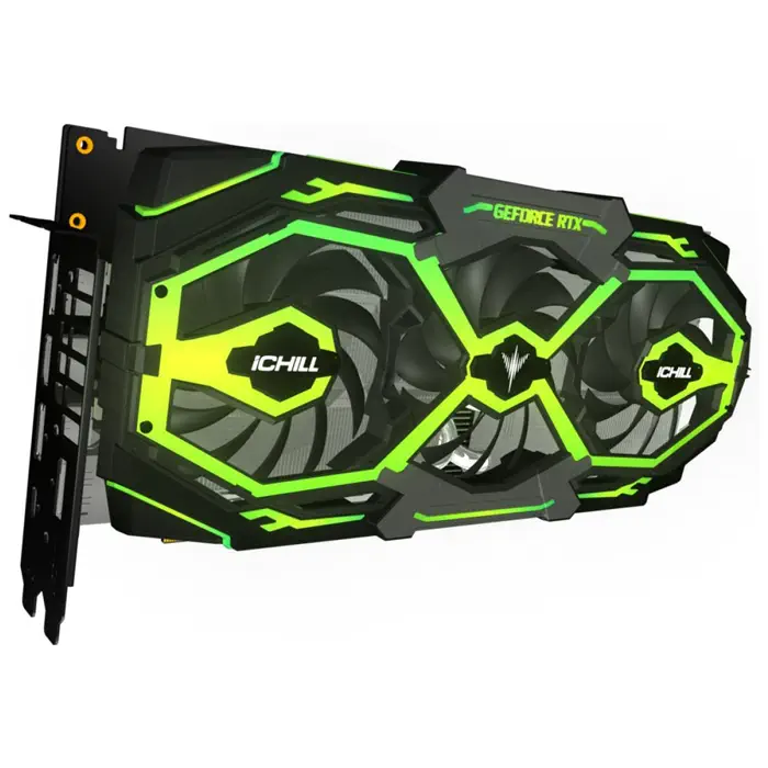 INNO3D GeForce RTX 2070 Ichill X3 Jekyll 8GB GDDR6 256Bit DX12 Gaming Ekran Kartı