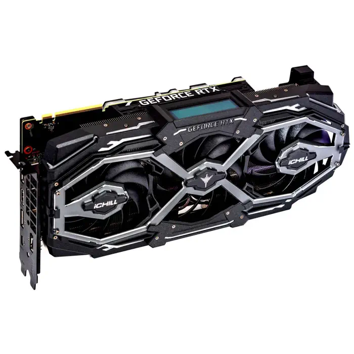 INNO3D GeForce RTX 2070 Ichill X3 Jekyll 8GB GDDR6 256Bit DX12 Gaming Ekran Kartı