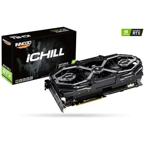 INNO3D GeForce RTX 2070 Ichill X3 Jekyll 8GB GDDR6 256Bit DX12 Gaming Ekran Kartı